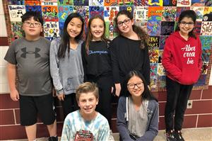 Harbor Hill School All County Music Students 